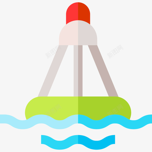 浮标54号水手扁平svg_新图网 https://ixintu.com 浮标 54号 水手 扁平