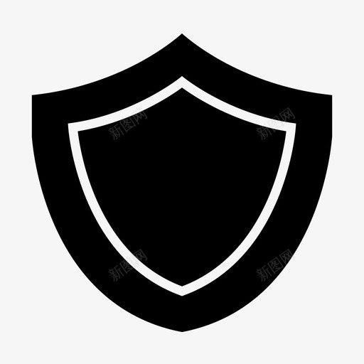 crestguardianprotectionsvg_新图网 https://ixintu.com crest guardian protection security shield 数据库 存储