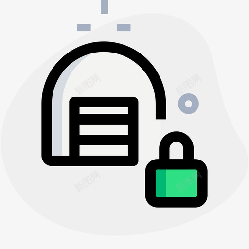 上锁仓库13圆形svg_新图网 https://ixintu.com 上锁 仓库 圆形