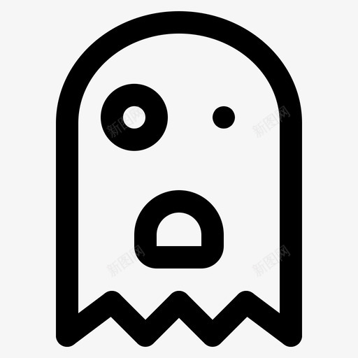 鬼怕鬼怕鬼怕鬼行svg_新图网 https://ixintu.com 鬼怕 鬼行