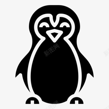 企鹅动物动物王国图标