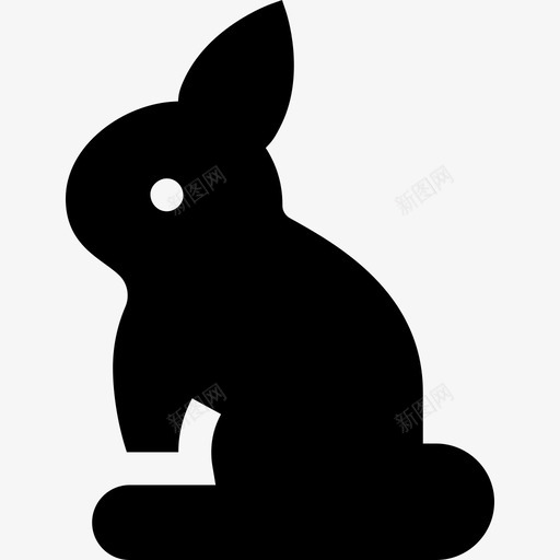 兔子兽医90填充svg_新图网 https://ixintu.com 兔子 兽医 填充