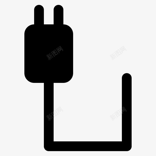 插件电池连接svg_新图网 https://ixintu.com 插件 电池 连接 小工 工具 电源