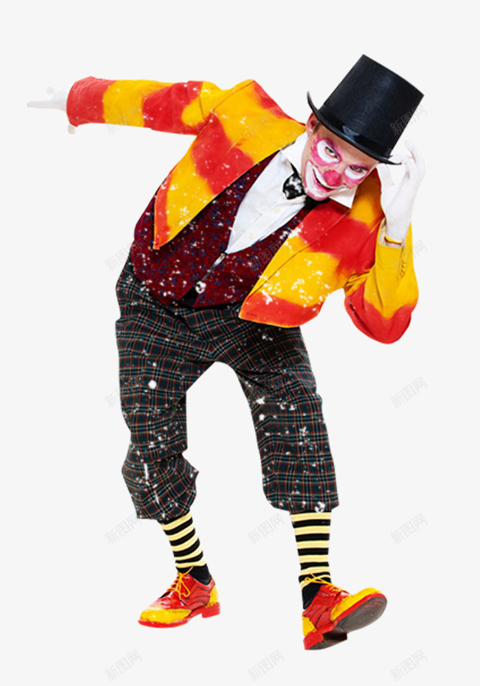 小丑人物小丑单个男小丑抠图平时用的png免抠素材_新图网 https://ixintu.com 小丑 人物 单个 抠图 平时 用的