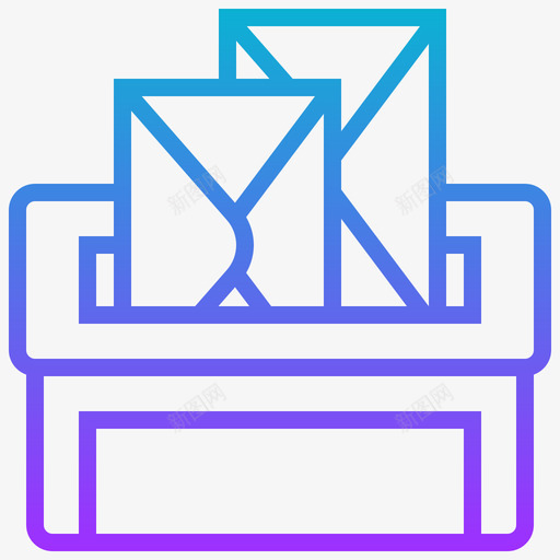 邮箱对话资源34渐变svg_新图网 https://ixintu.com 邮箱 对话 资源 渐变