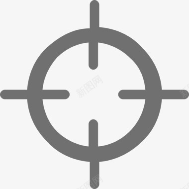 灰度值01图标