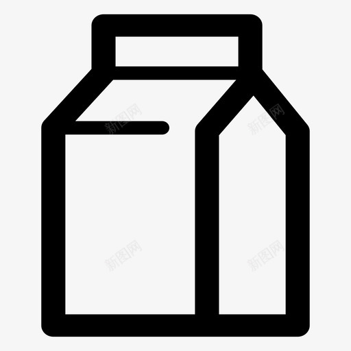 进口牛奶svg_新图网 https://ixintu.com 进口 牛奶