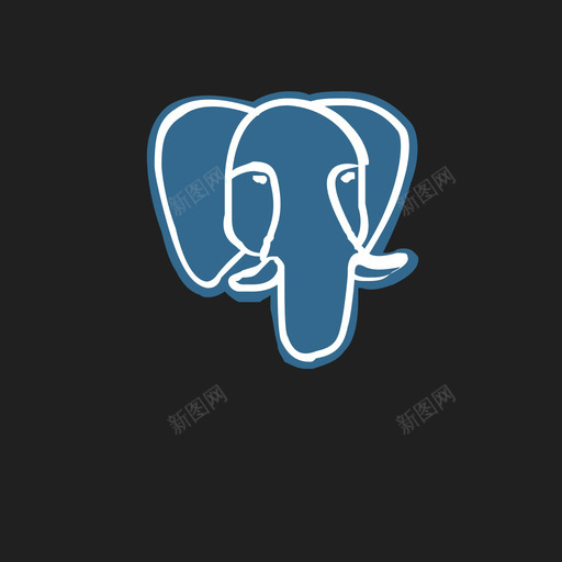 PostgreSQLsvg_新图网 https://ixintu.com PostgreSQL