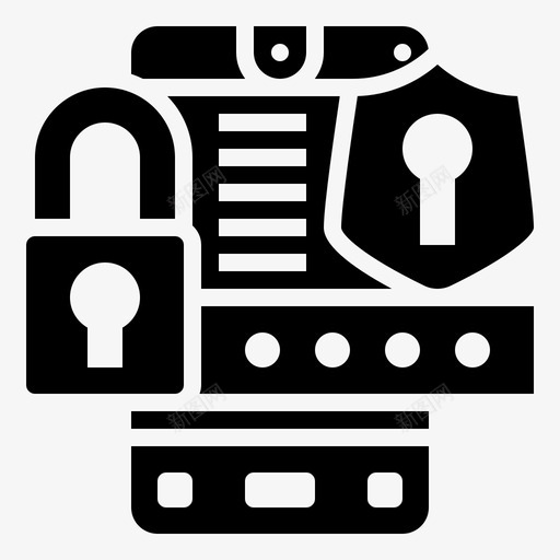 密码移动接口12字形svg_新图网 https://ixintu.com 密码 移动 接口 字形
