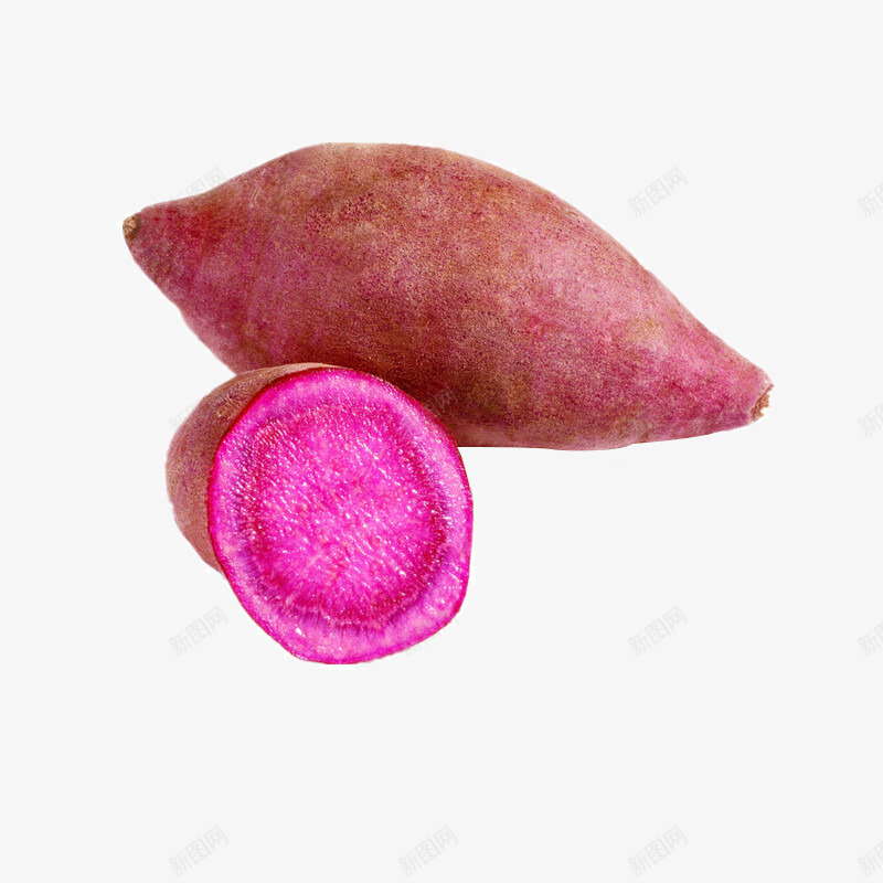 紫薯蔬菜水果食物png免抠素材_新图网 https://ixintu.com 紫薯 蔬菜水果 食物