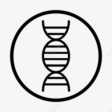 转基因标志dna转基因食品图标