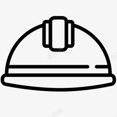 安全帽施工安全帽安全第一图标