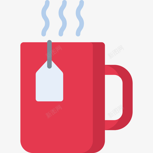 马克杯家用器具27扁平svg_新图网 https://ixintu.com 马克 家用 器具 扁平