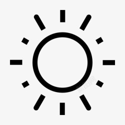 欢迎你夏天矢量图夏天阳光日出高清图片