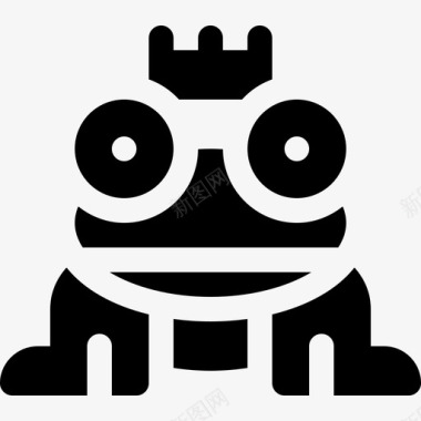 青蛙王子奇幻人物26充满图标