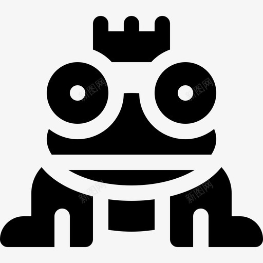 青蛙王子奇幻人物26充满svg_新图网 https://ixintu.com 青蛙王子 奇幻 人物 充满