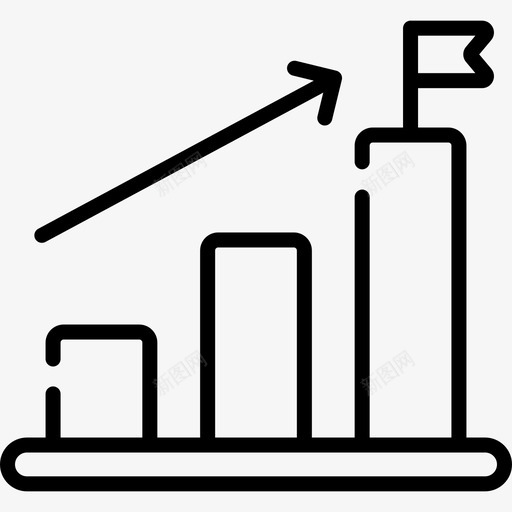 图表工作简历34直线型svg_新图网 https://ixintu.com 图表 工作 简历 直线 线型