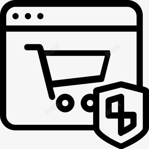 010onlineshop2svg_新图网 https://ixintu.com 010onlineshop2