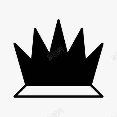 皇冠王冠公主图标