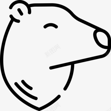 北极熊加拿大18直系图标