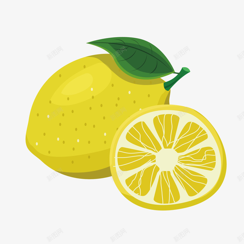 蔬菜水果柠檬蔬菜水果食物png免抠素材_新图网 https://ixintu.com 蔬菜水果 柠檬 食物