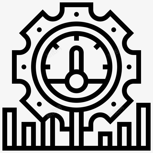 优化企业发展1线性svg_新图网 https://ixintu.com 优化 企业发展 线性