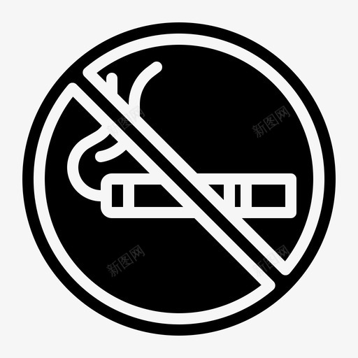 禁止吸烟博物馆112实心svg_新图网 https://ixintu.com 禁止 吸烟 博物馆 实心