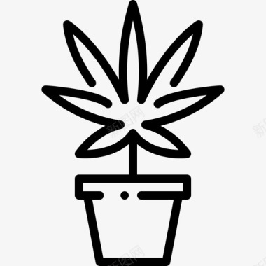大麻罐大麻14直系图标