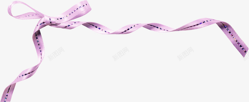 紫色彩带紫色飘带装饰png免抠素材_新图网 https://ixintu.com 紫色 色彩 带紫色 飘带 装饰