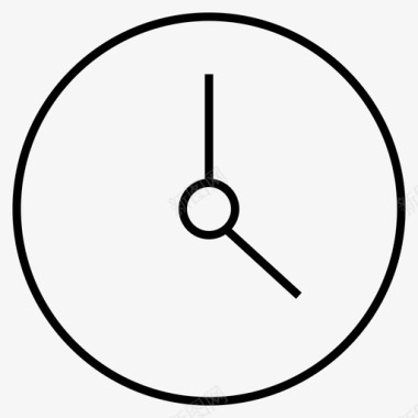 时钟时间通用的图标