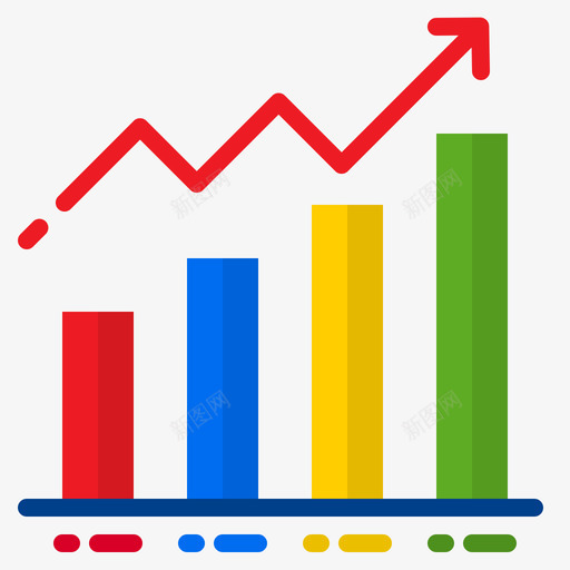 条形图商业和金融120扁平svg_新图网 https://ixintu.com 条形图 商业 金融 扁平