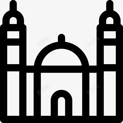 秘鲁利马大教堂12直线形svg_新图网 https://ixintu.com 秘鲁 利马 大教堂 直线 线形