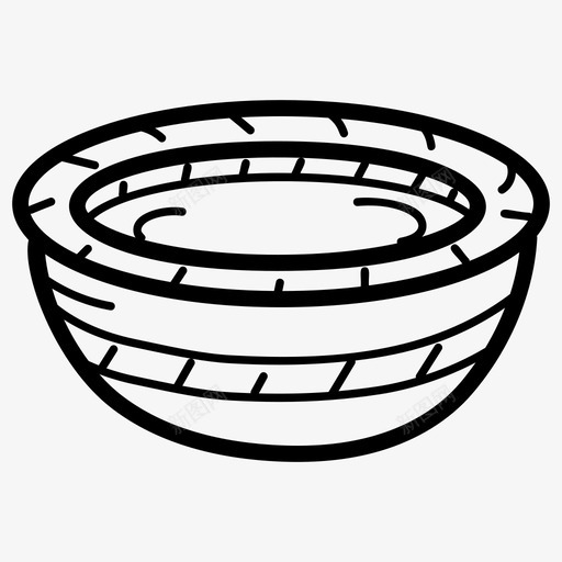 汤碗画食物和饮料手绘图标svg_新图网 https://ixintu.com 汤碗画 食物 饮料 手绘 图标
