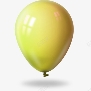 五彩缤纷的气球图标气球气球图标