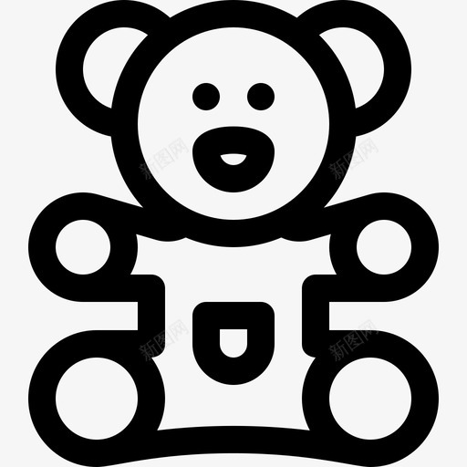 泰迪熊instagram重点报道婴儿5直系svg_新图网 https://ixintu.com 泰迪 instagram 重点 报道 婴儿 直系