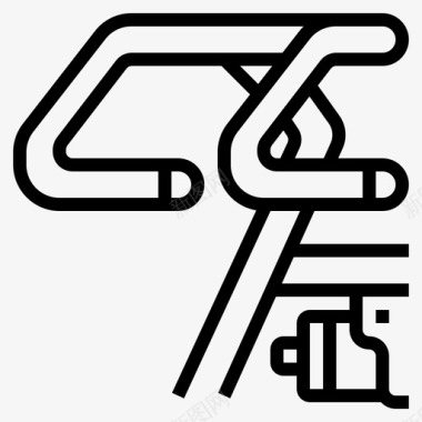 自行车日骑图标
