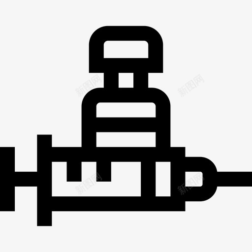 疫苗医疗保健37线性svg_新图网 https://ixintu.com 疫苗 医疗保健 线性