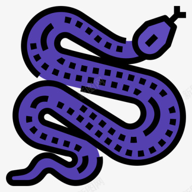 蛇占星术9线颜色图标