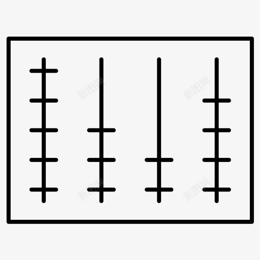 设置均衡器手动设置svg_新图网 https://ixintu.com 设置 均衡器 手动 电子 常规 线路