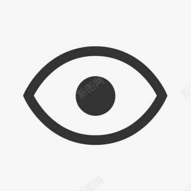 查看密码开图标