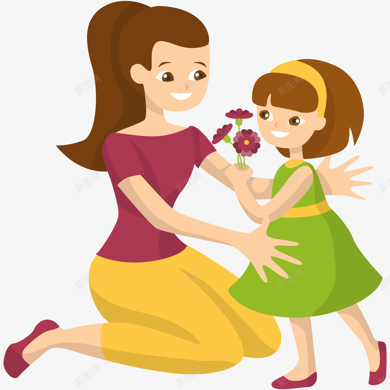 母亲节人物节日母亲节38妇女节png免抠素材_新图网 https://ixintu.com 母亲节 人物 节日 妇女节