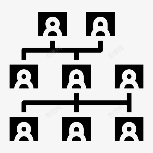 家谱世代家族实体svg_新图网 https://ixintu.com 家谱 世代 家族 实体