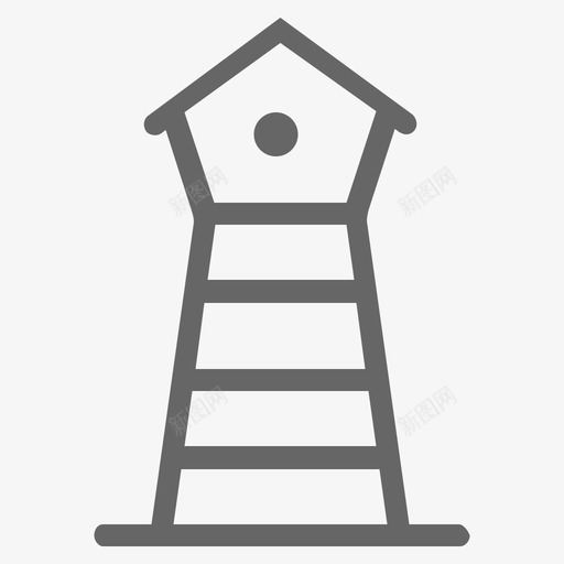 lighthousesvg_新图网 https://ixintu.com lighthouse