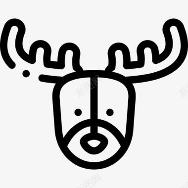 驼鹿加拿大24只直系图标