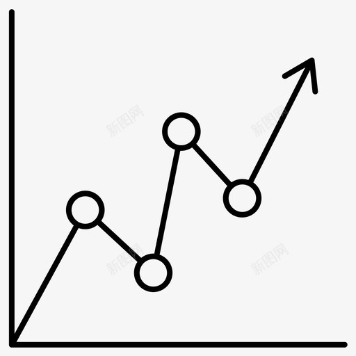 图形业务上升图svg_新图网 https://ixintu.com 业务 图形 上升 财务 常规 行集