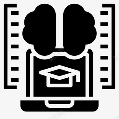 Brain在线学习151填充图标