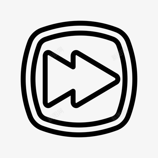 转发媒体音乐svg_新图网 https://ixintu.com 转发 媒体 音乐 播放器 ui 用户界面 大纲