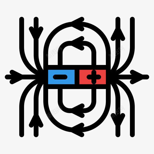 线性颜色磁科学155svg_新图网 https://ixintu.com 线性 颜色 科学