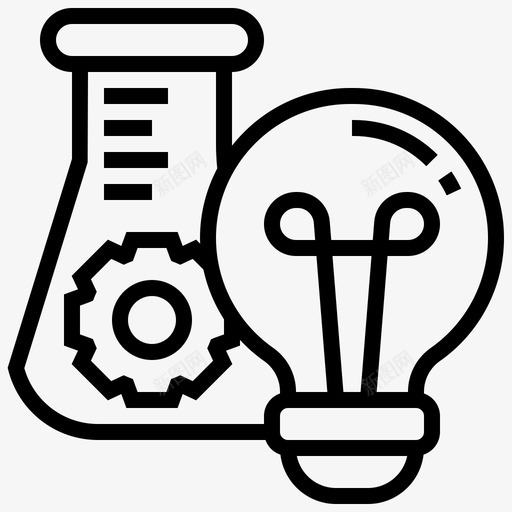执行增长黑客8线性svg_新图网 https://ixintu.com 执行 增长 黑客 线性