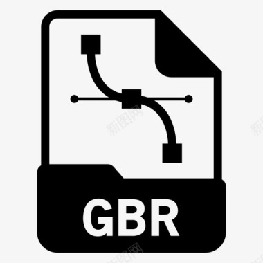 gbr文档扩展名图标